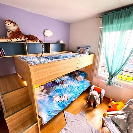 Appartement Familial Pour 6 Adultes Et 5 Enfants A 10 Min De Disney Bailly-Romainvilliers Buitenkant foto