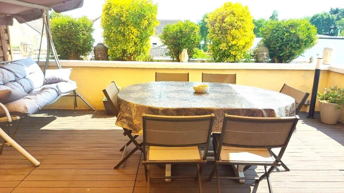 Appartement Familial Pour 6 Adultes Et 5 Enfants A 10 Min De Disney Bailly-Romainvilliers Buitenkant foto