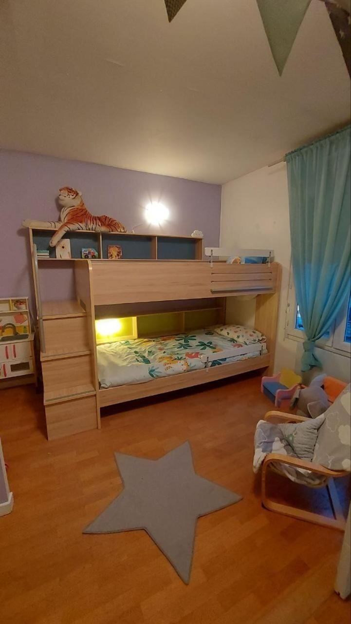 Appartement Familial Pour 6 Adultes Et 5 Enfants A 10 Min De Disney Bailly-Romainvilliers Buitenkant foto